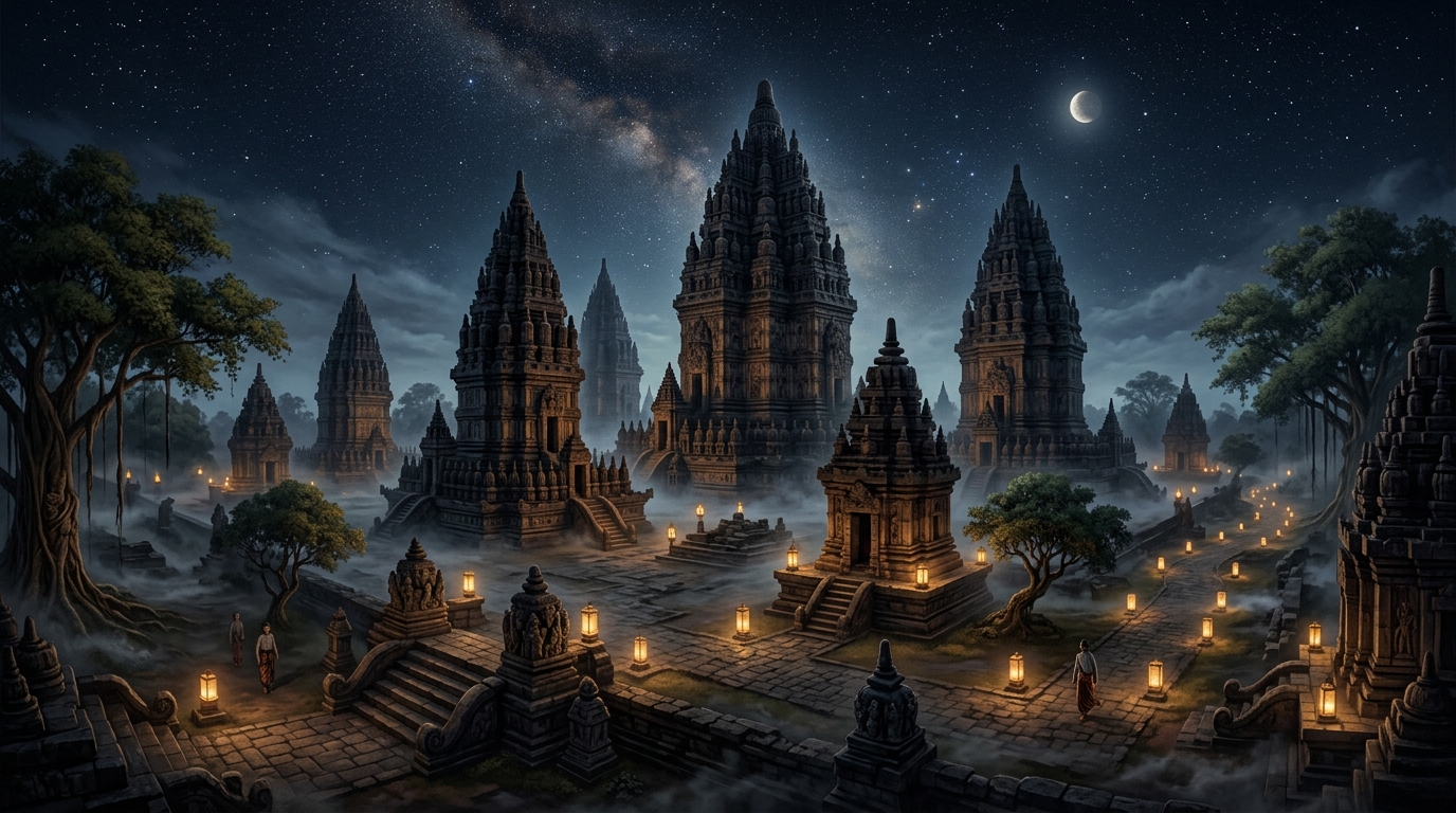 Latar Belakang Candi Megah Jawa Keraton