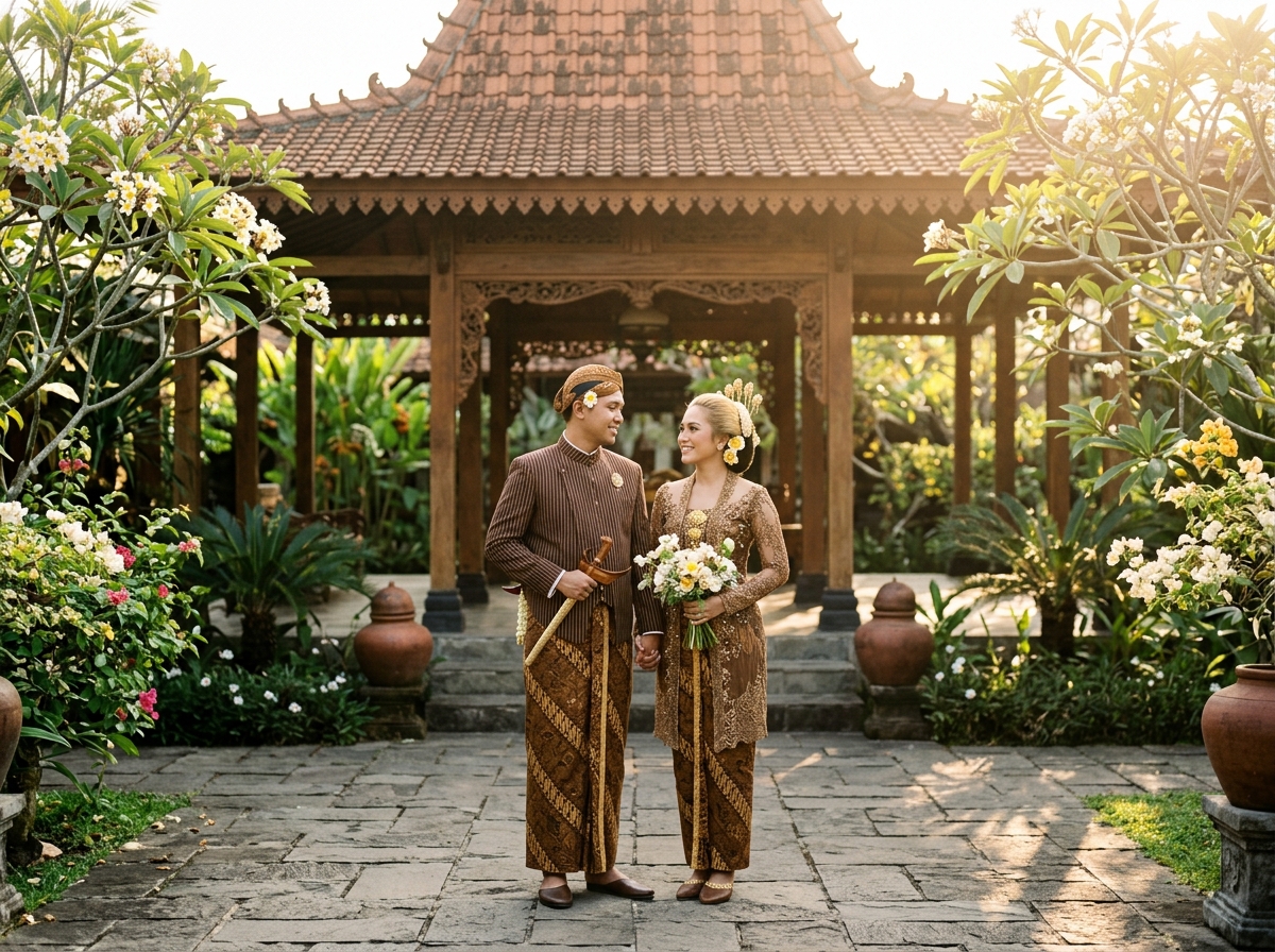 Busana Lurik Tradisional
